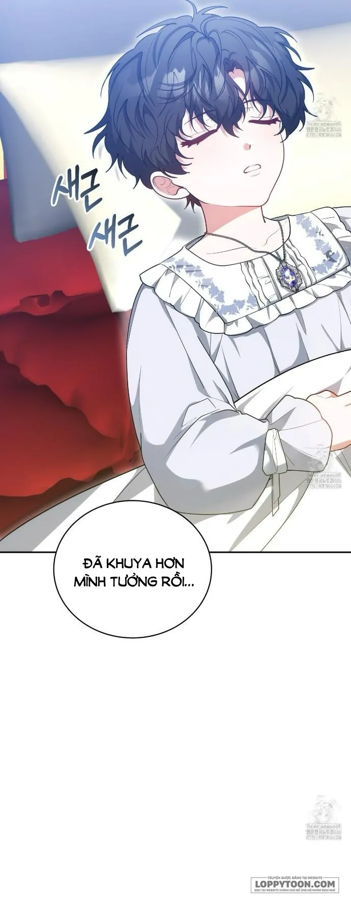 Dù Là Mẹ Kế Nhưng Tôi Thoát Khỏi Cái Chết Rất Dễ Dàng Chap 63 - trang 2