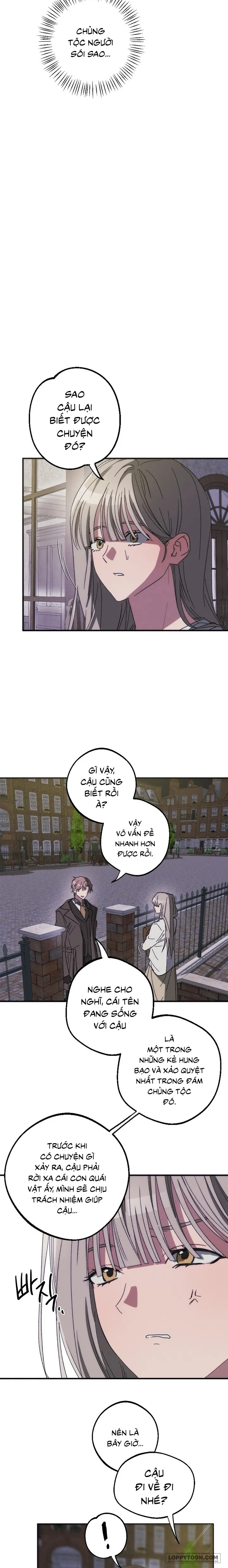 Lời Tuyên Thệ Của Loài Sói Chap 5 - H+ - trang 3