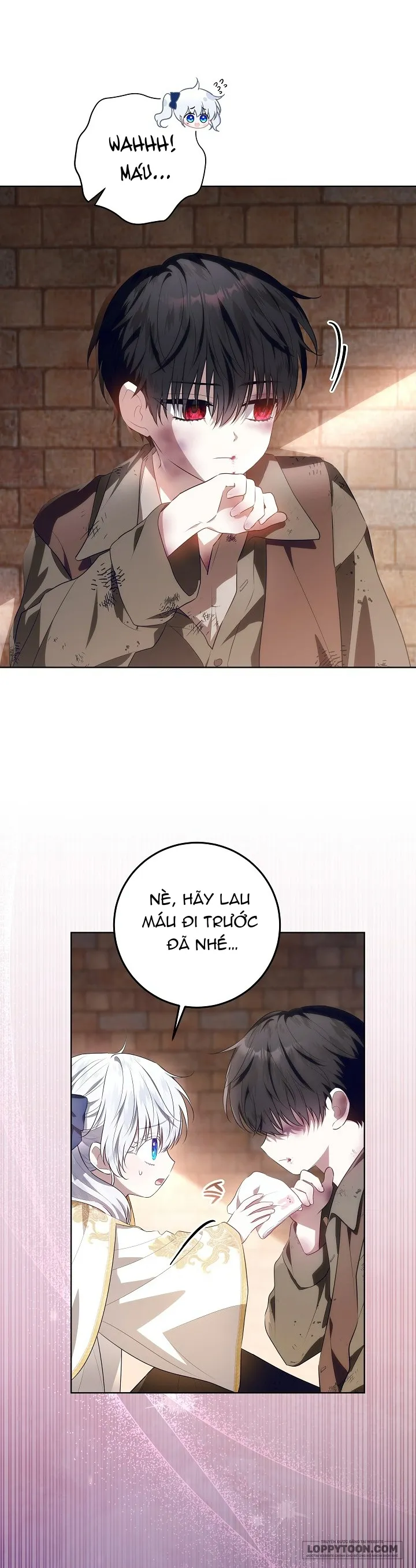 Người Cha Che Giấu Sức Mạnh Chap 6 - trang 7
