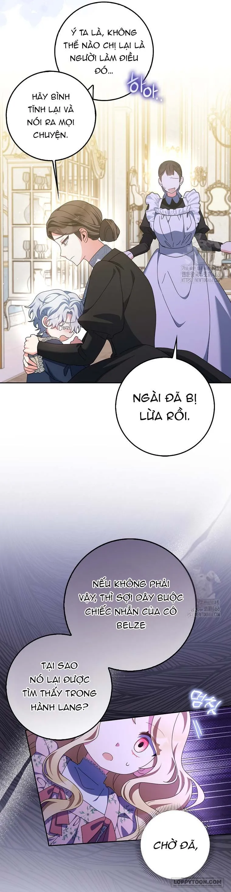 Tôi Không Thuộc Về Nơi Này Chap 15 - trang 16