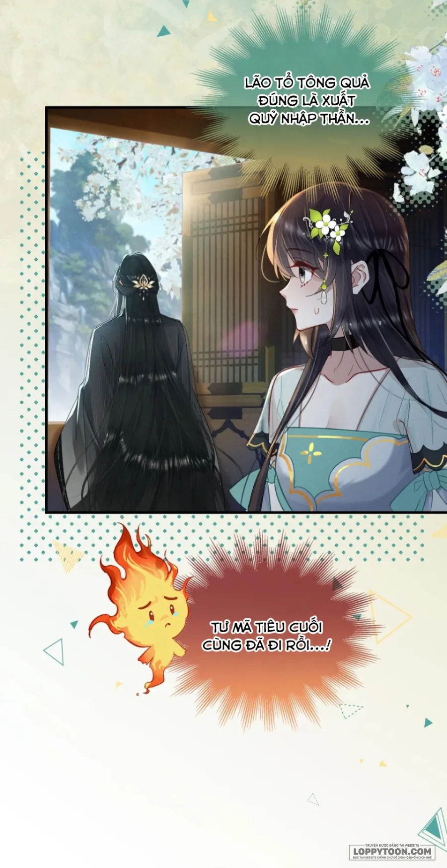 Dâng Cá Muối Cho Sư Tổ Chap 9 - trang 5