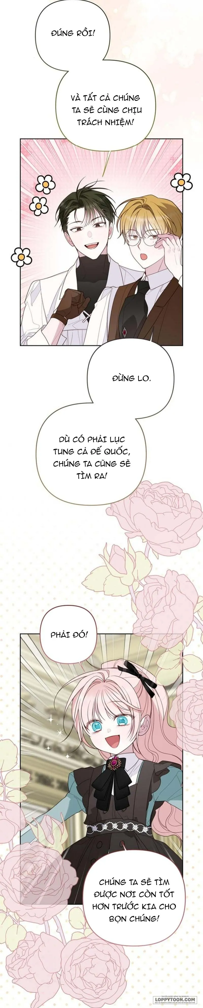 Bạo Chúa Bé Con Chap 119 - trang 19