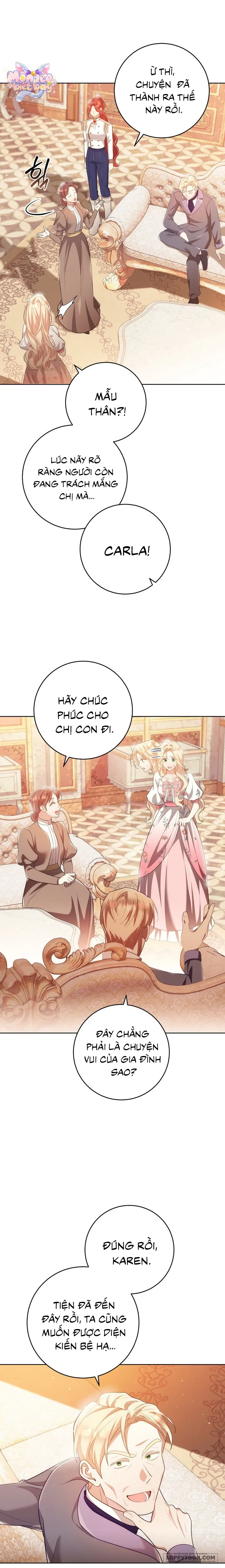 Vị Hoàng Tử Của Em Chap 44 - trang 13