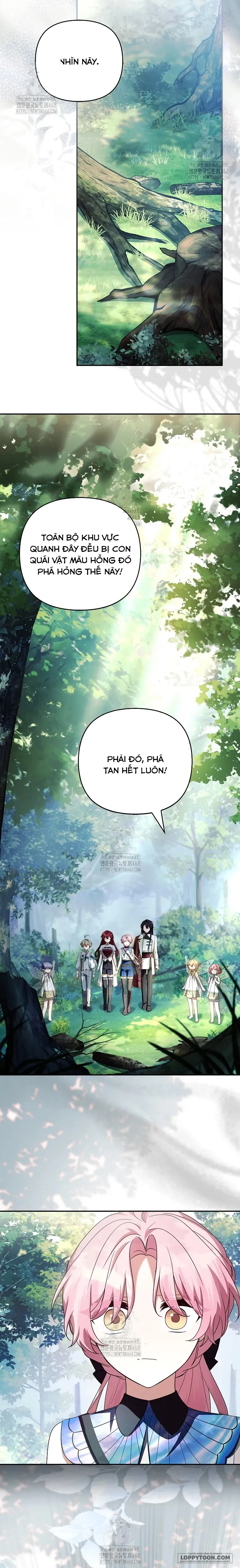 Tôi Đã Trở Thành Con Gái Út Của Công Tước Phản Diện Chap 124 - trang 6