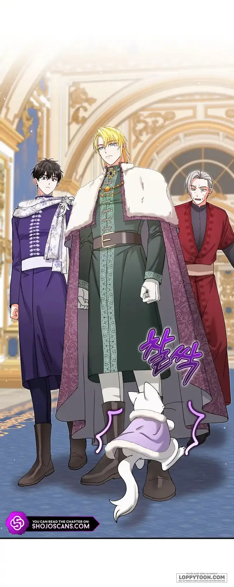 Trở Thành Miêu Nữ Của Hoàng Đế Chap 14 - trang 16