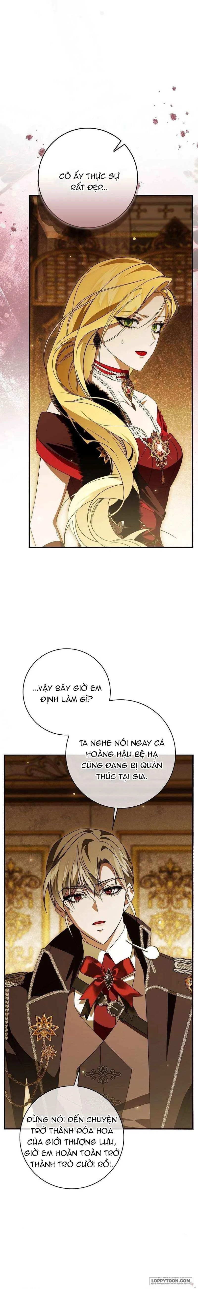 Tôi Sẽ Đổi Chồng Trước Bằng Hôn Nhân Cướp Đoạt Chap 40 - trang 16