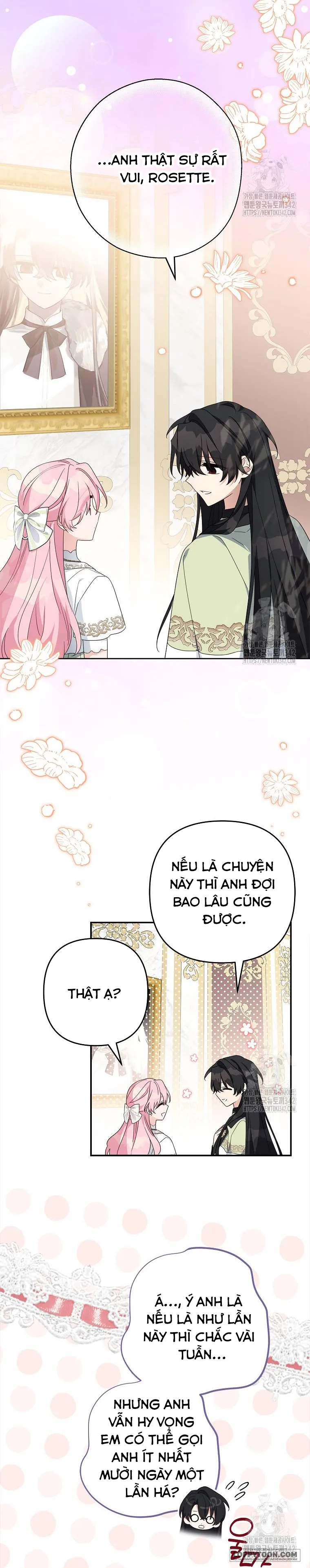 Tôi Đã Trở Thành Con Gái Út Của Công Tước Phản Diện Chap 95 - trang 32