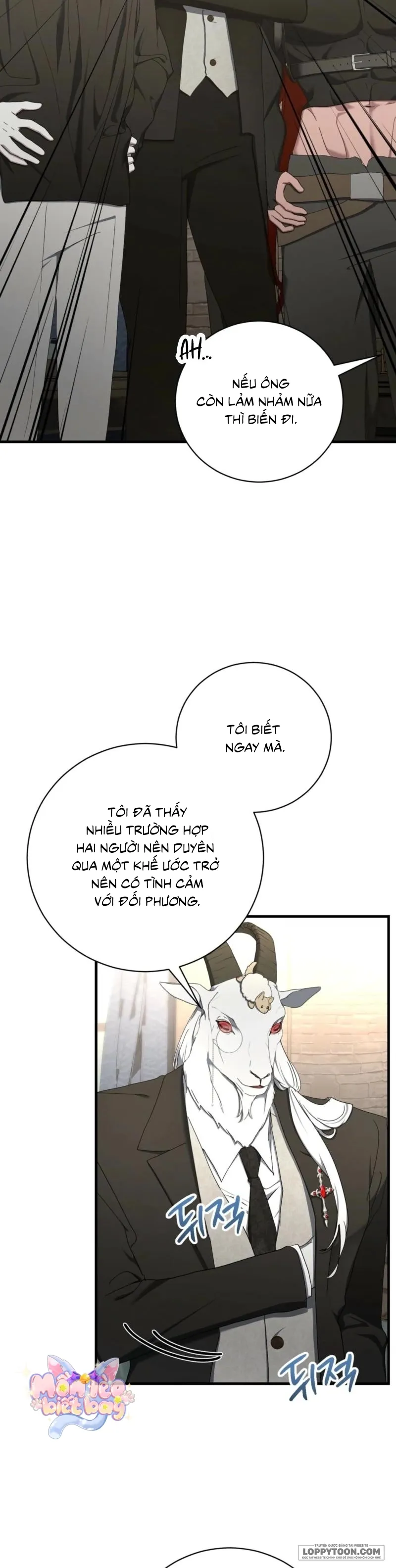 Ma Vương Muốn Hòa Bình Chap 20 - trang 12