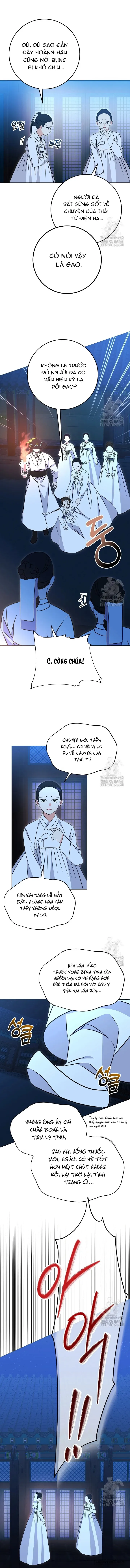 Tôi Sinh Ra Là Con Gái Của Một Cung Phi Hèn Mọn Chap 33 - trang 4