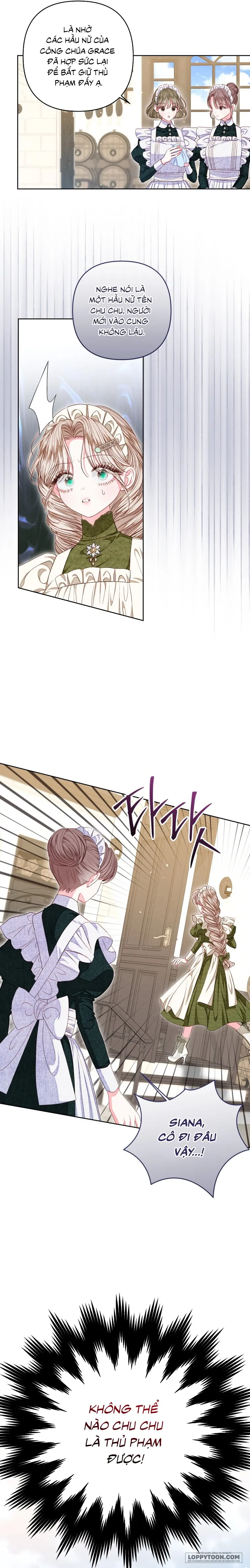 Trở Thành Hầu Nữ Còn Quan Trọng Hơn Là Làm Công Chúa Chap 41 - trang 11
