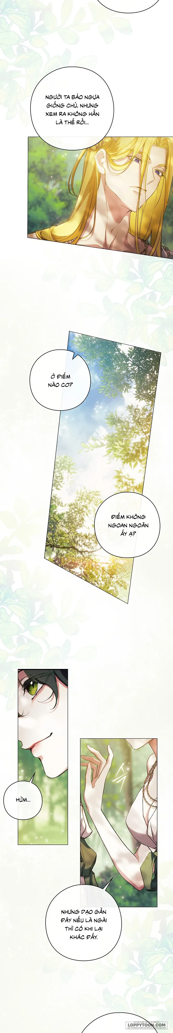 Dành Cho Các Nữ Thần: Dành Cho Daphne Chap 46 - trang 10