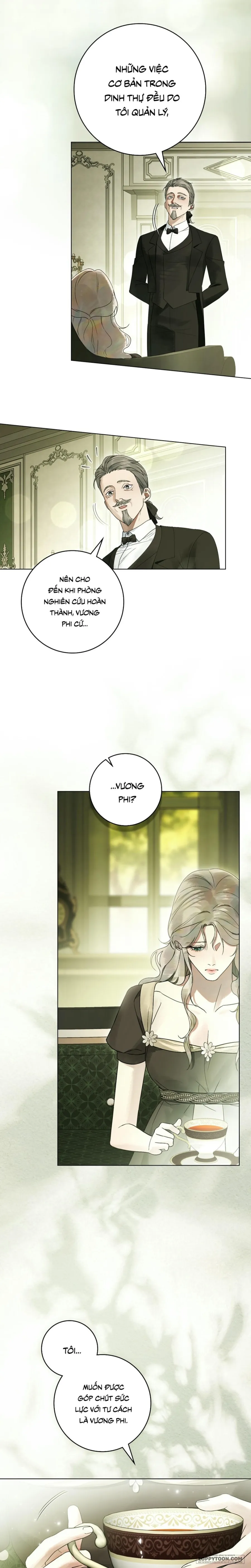 Người Chồng Độc Ác Chap 33 - trang 13