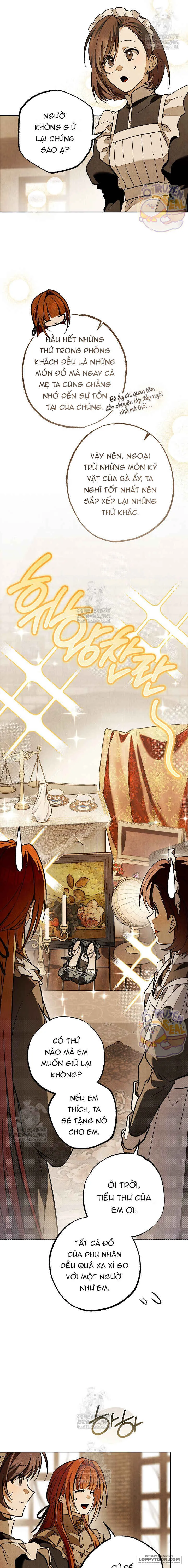 Chào Mừng Đến Với Dinh Thự Hoa Hồng Chap 32 - trang 6