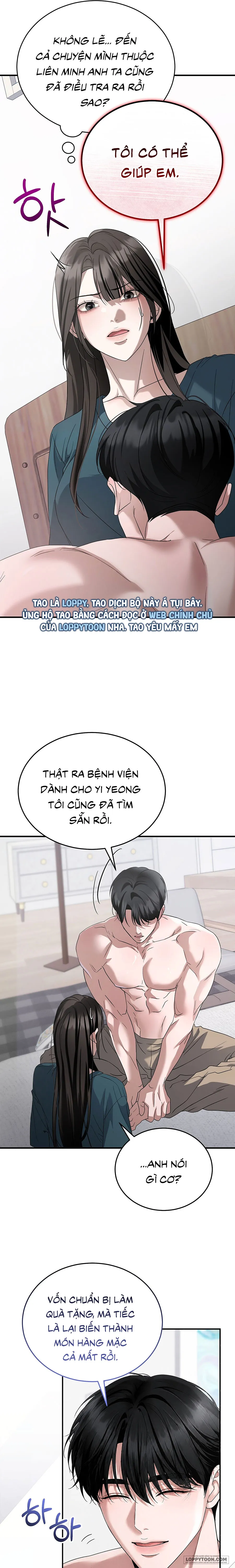 Chó Hoang Mơ Giấc Mơ Săn Mồi Chap 33 - trang 4