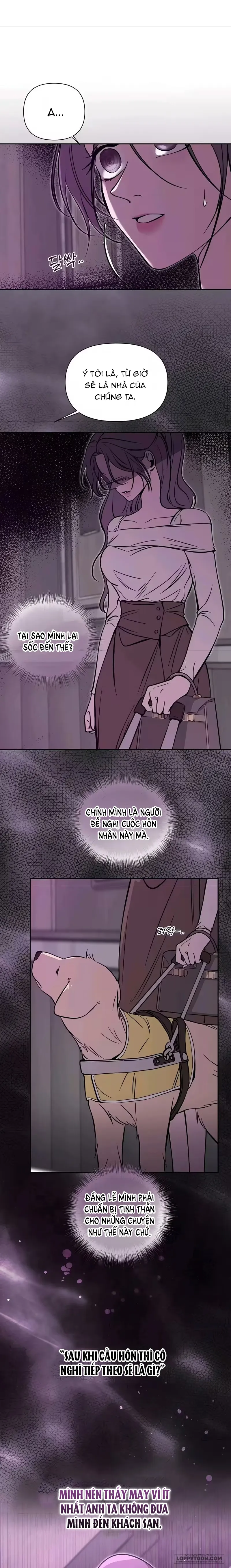 Cắn Xé Và Lừa Dối Chap 4 - trang 12
