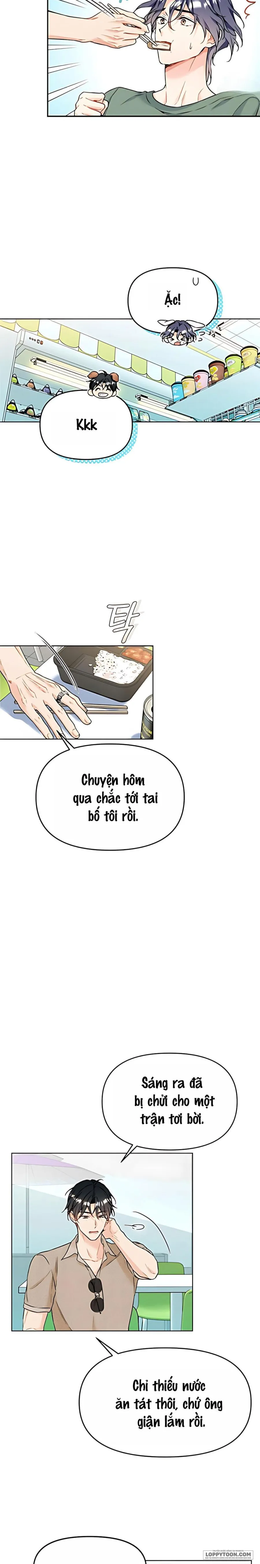 Tình Yêu Thuần Khiết Của Satan Chap 3 - trang 8