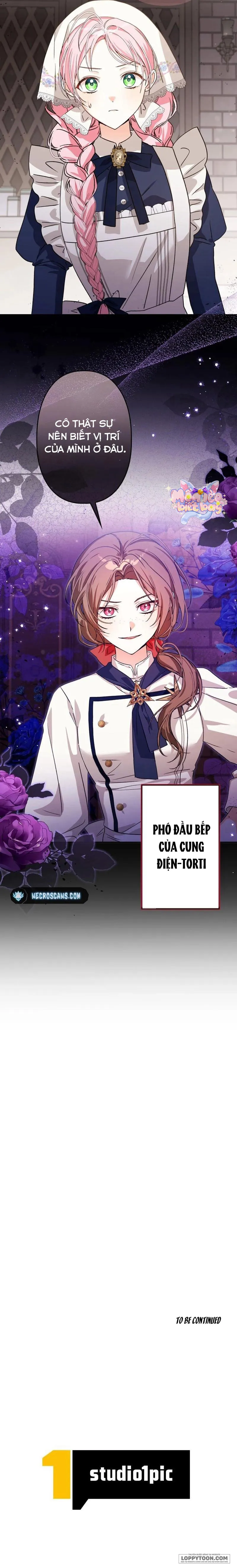 Trở Thành Đầu Bếp Riêng Của Nhân Vật Phản Diện Chap 2 - trang 18