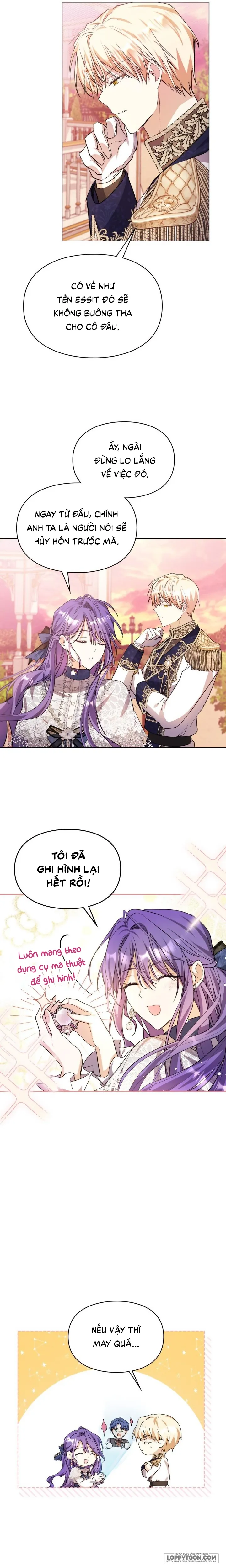 Nữ Chính Ngoại Tình Với Vị Hôn Phu Của Tôi Chap 7 - trang 17
