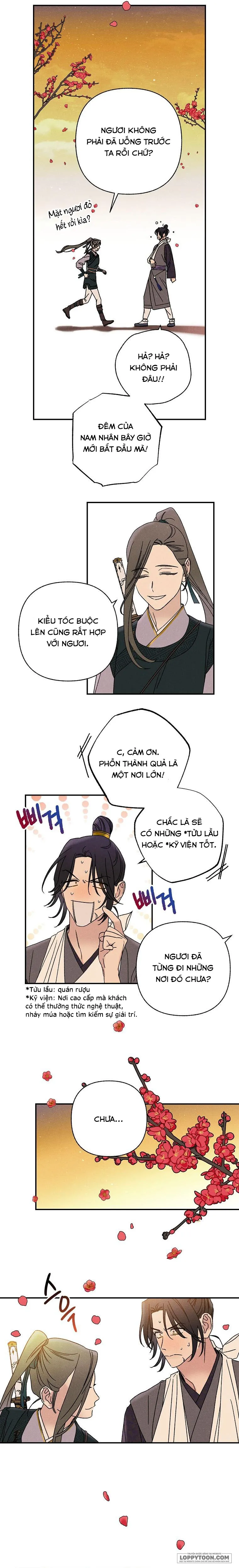 Quốc Hôn Chap 23 - trang 11