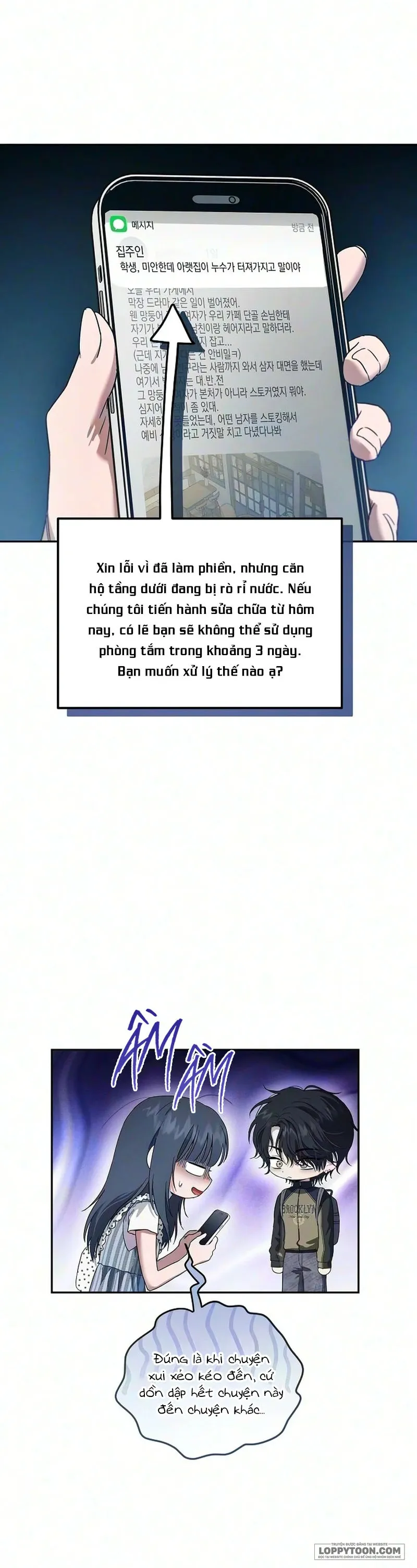 Tình Yêu Thuần Khiết Hư Hỏng Chap 25 - trang 22