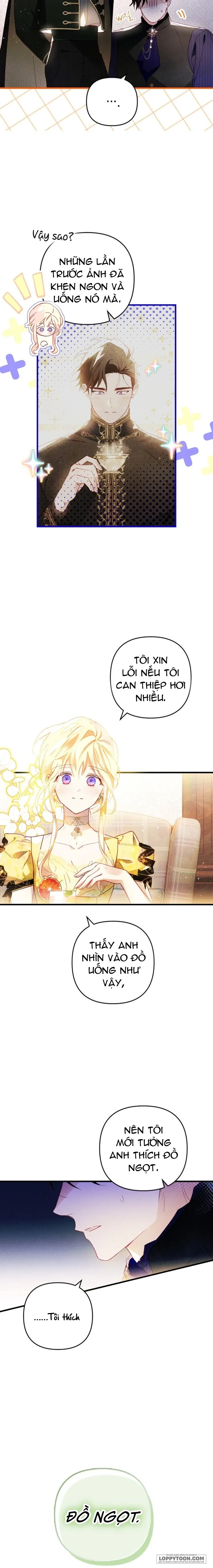 Nuôi Vị Hôn Phu Bằng Tiền Bạc Chap 13 - trang 3