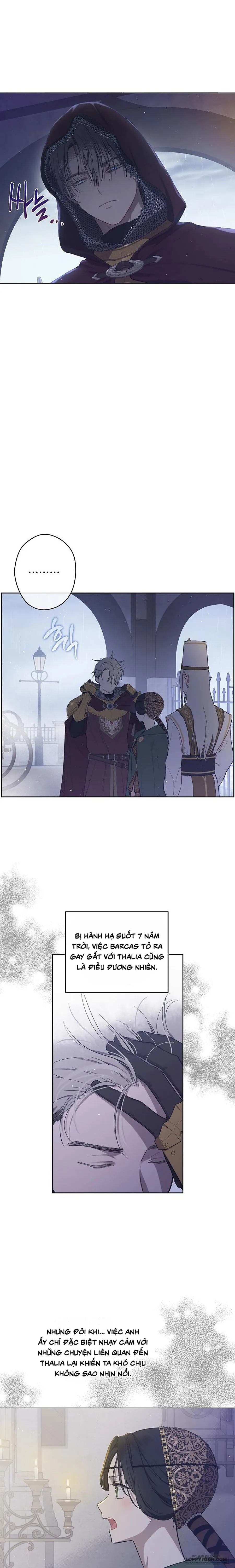 Cánh Đồng Bị Lãng Quên Chap 24 - trang 2
