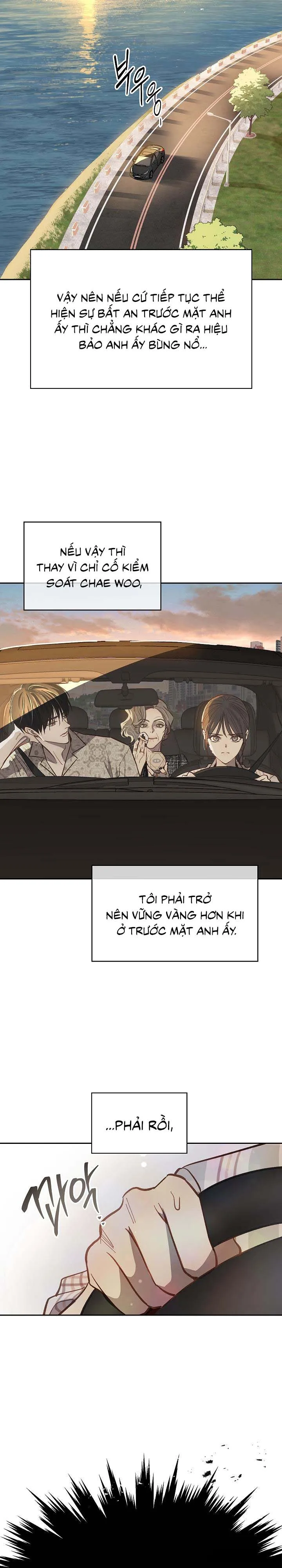 Đóa Hoa Là Mồi Nhử Chap 12 - trang 20