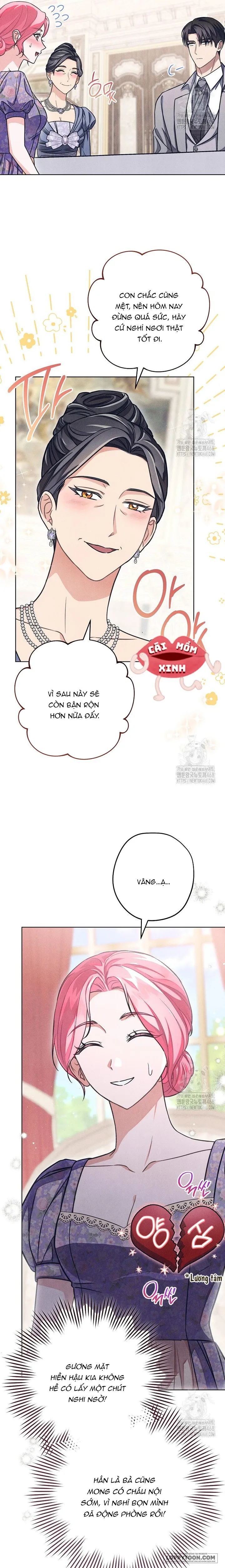 Nỗi Ám Ảnh Dành Cho Công Tước Phu Nhân Chap 26 - trang 3