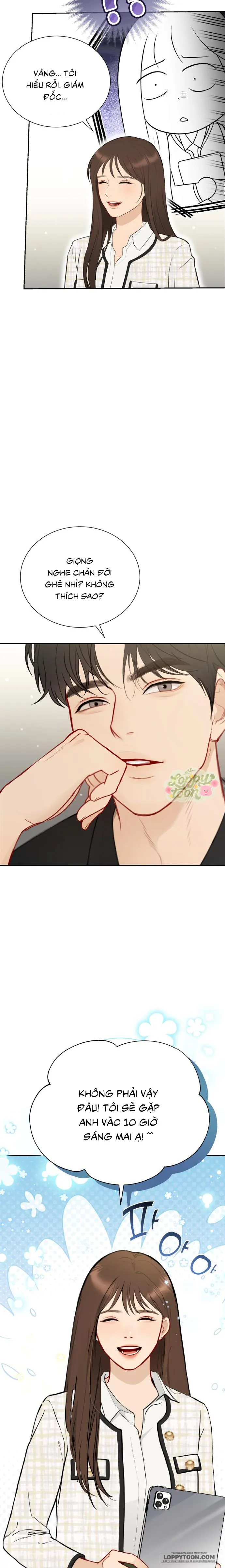 Quyền Lực Của Thư Ký Chap 2 - trang 3