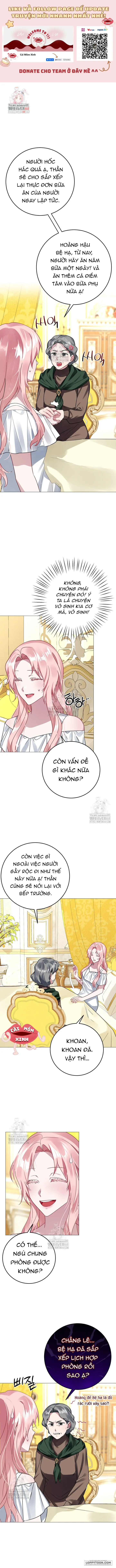 Kết Cục Của Hoàng Hậu Bị Bạo Quân Xử Tử Chap 4 - trang 1
