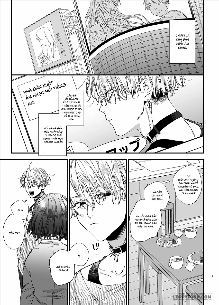[18+] Say Mê Cô Bé Đáng Thương Chap 1.1 - 🔞🔞🔞 - trang 8
