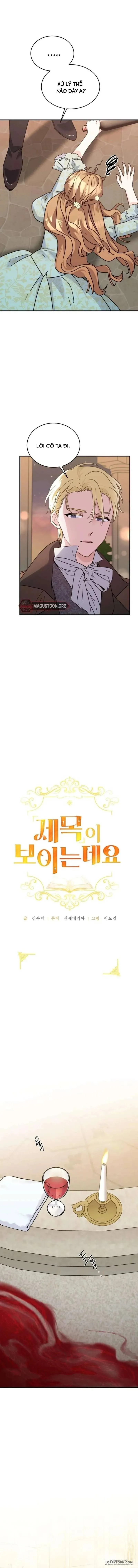 Tôi Có Thể Nhìn Thấy Tiêu Đề Chap 2 - trang 7