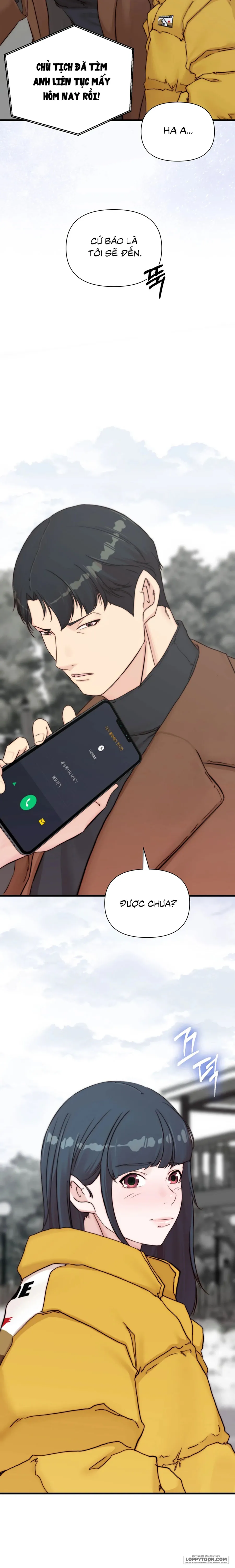 Bố Ơi, Hôm Nay Con Cũng Muốn Ôm Chap 10 - trang 16