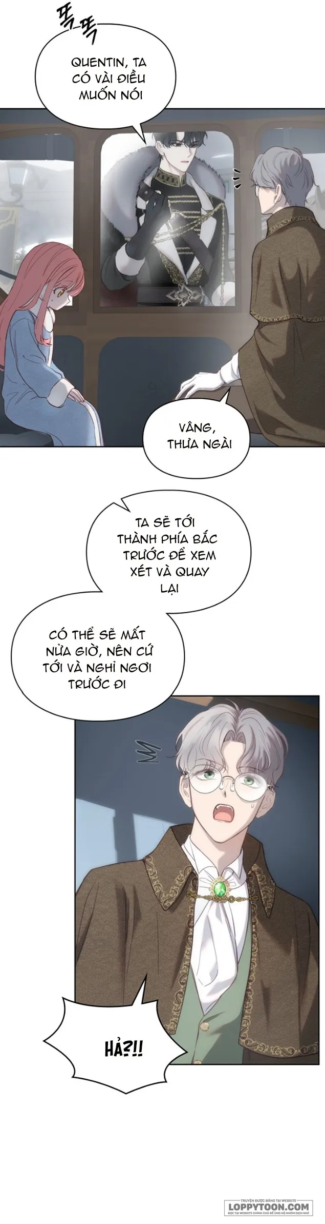 Phạm Nhân Bé Con Của Dinh Thự Mùa Đông Chap 4 - trang 14