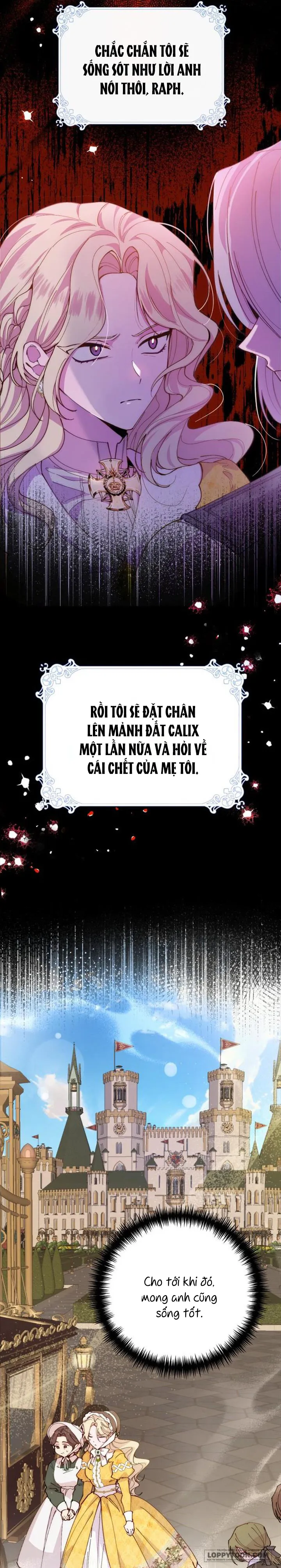 Hoàng Đế Điên Cuồng Ôm Lấy Tôi Chap 6 - trang 18