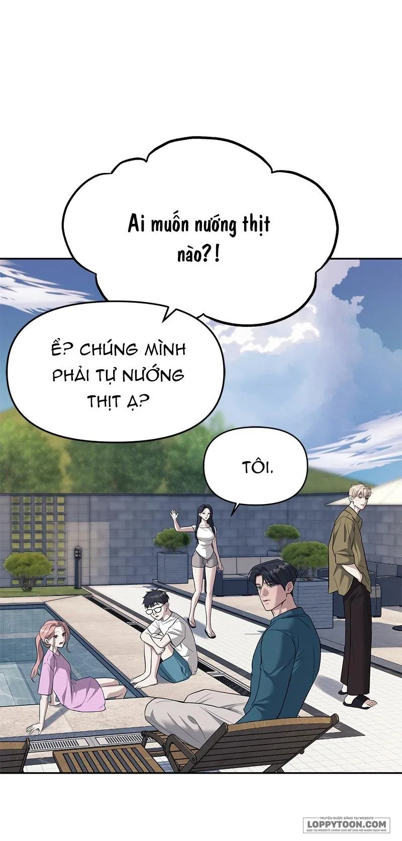 Xâm Nhập Trường Trung Học Tài Phiệt Chap 66 - trang 41
