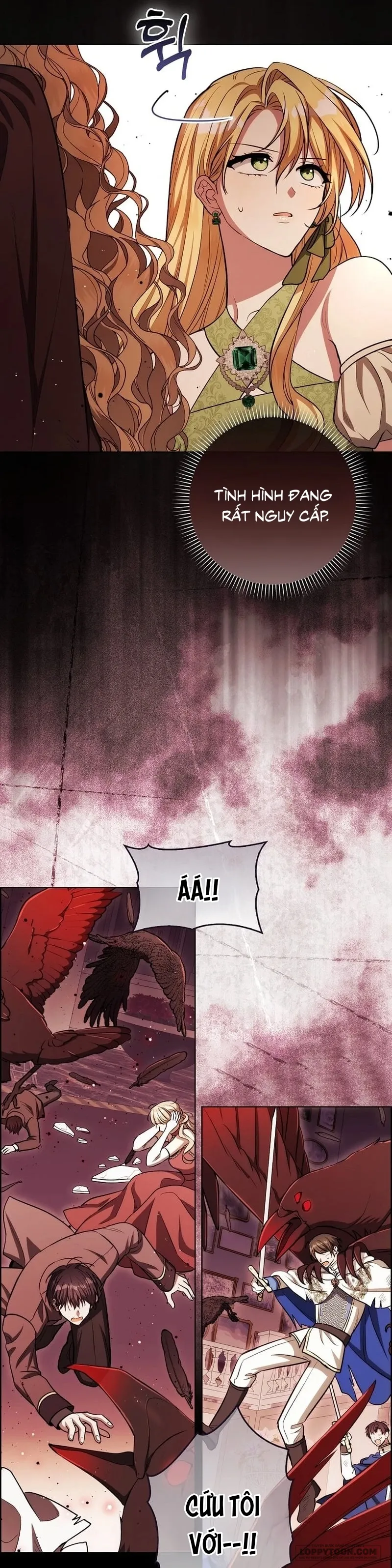Tôi Cứ Nghĩ Mình Trở Về Là Kết Thúc, Không Ngờ Thể Loại Thay Đổi Rồi! Chap 18 - trang 24