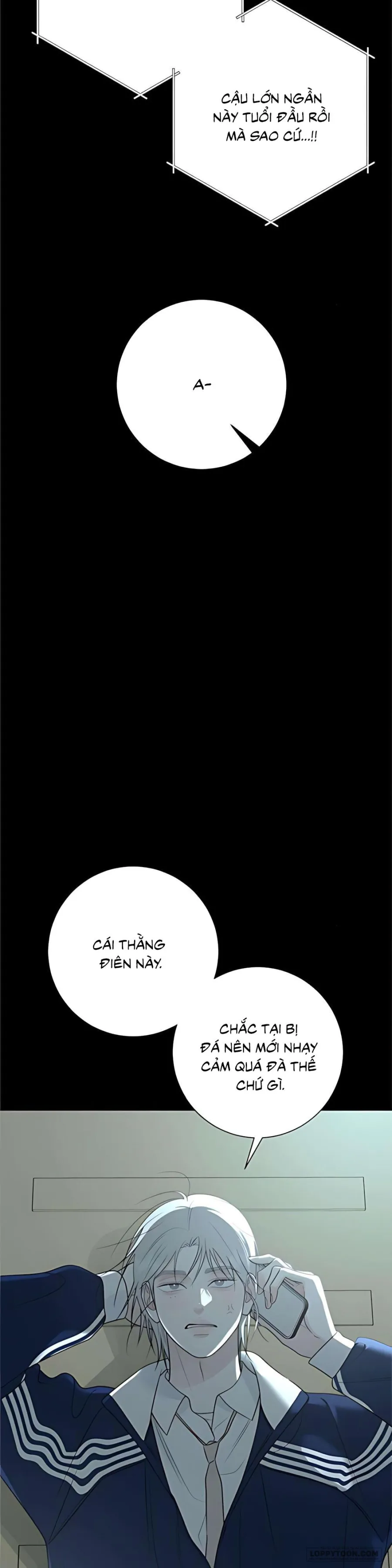 Hashtag: Mối Tình Đầu Chap 14 - trang 2