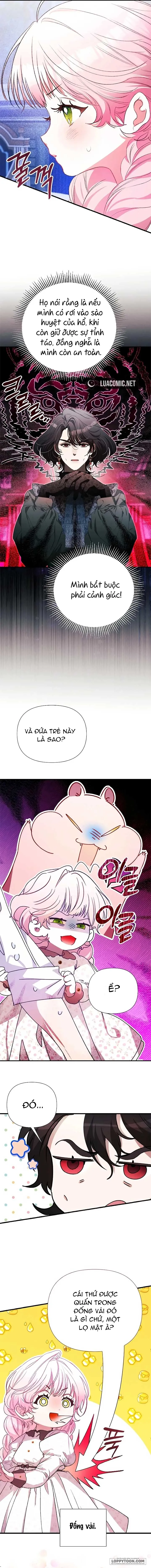 Bảo Vệ Người Cha Bạo Chúa Chap 2 - trang 12