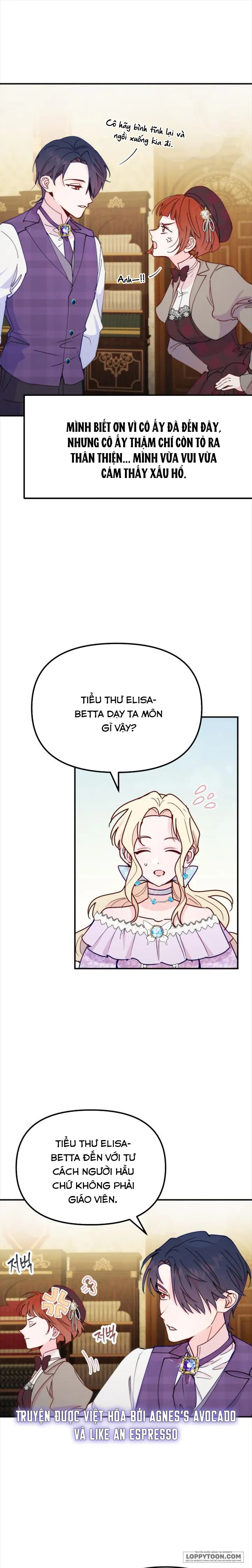 Hoàng Đế Điên Cuồng Ôm Lấy Tôi Chap 9 - trang 26