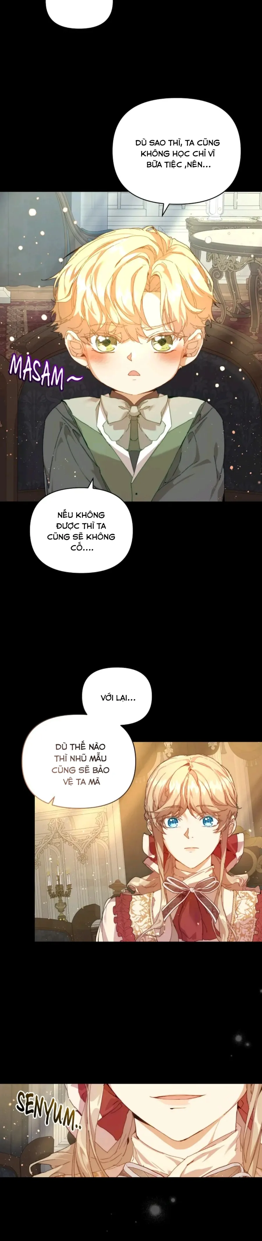 Trở Thành Bảo Mẫu Mắc Bệnh Nan Y Của Nam Chính Hắc Ám Chap 29 - trang 30