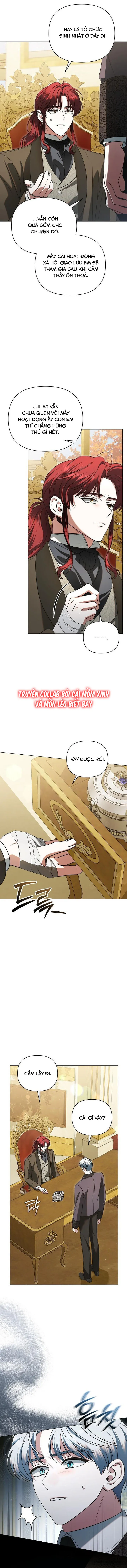 Dành Cho Nàng Juliet Xinh Đẹp Chap 40 - trang 11