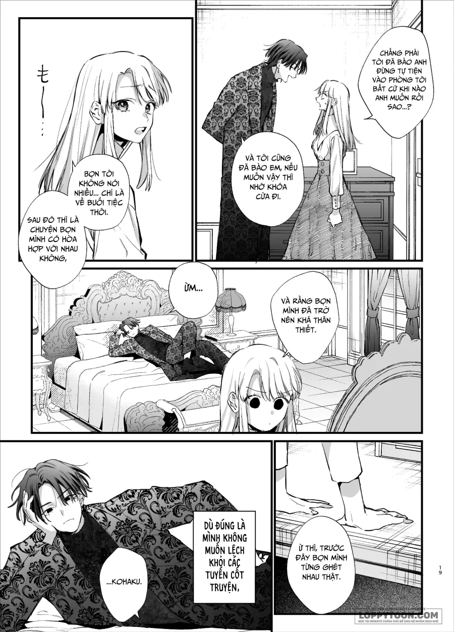 [18+] Tái Sinh Trở Thành Công Chúa Mafia Trong Trò Chơi Chết Chóc 1 Chap 1.1 - trang 18