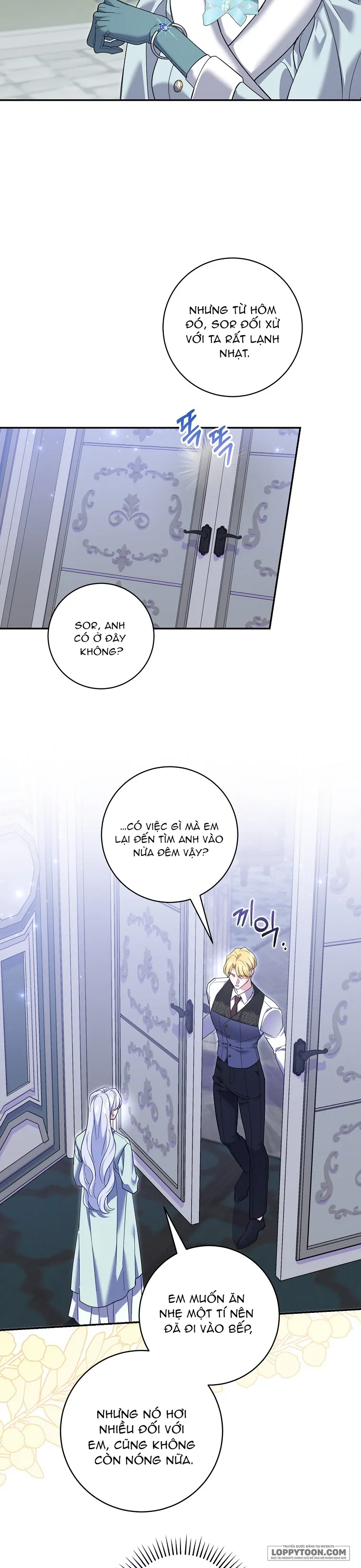 Vị Hôn Phu Phản Diện Cản Trở Con Đường Hoa Của Tôi Chap 42 - trang 8