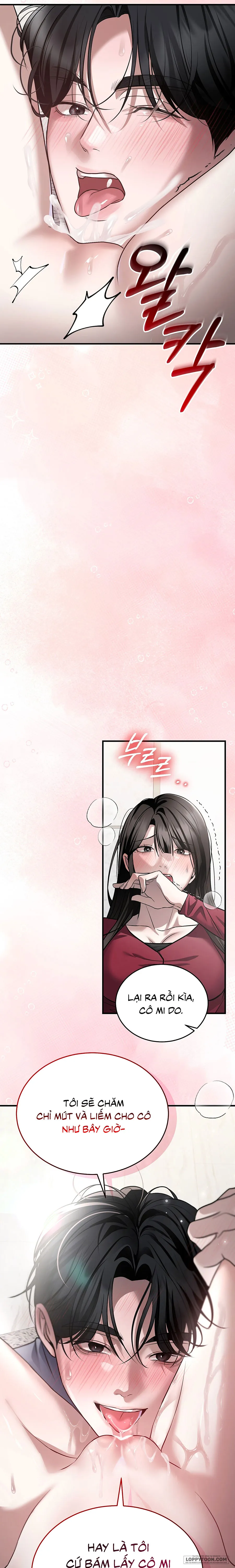 Chó Hoang Mơ Giấc Mơ Săn Mồi Chap 17 - 🔞🔞 - trang 13