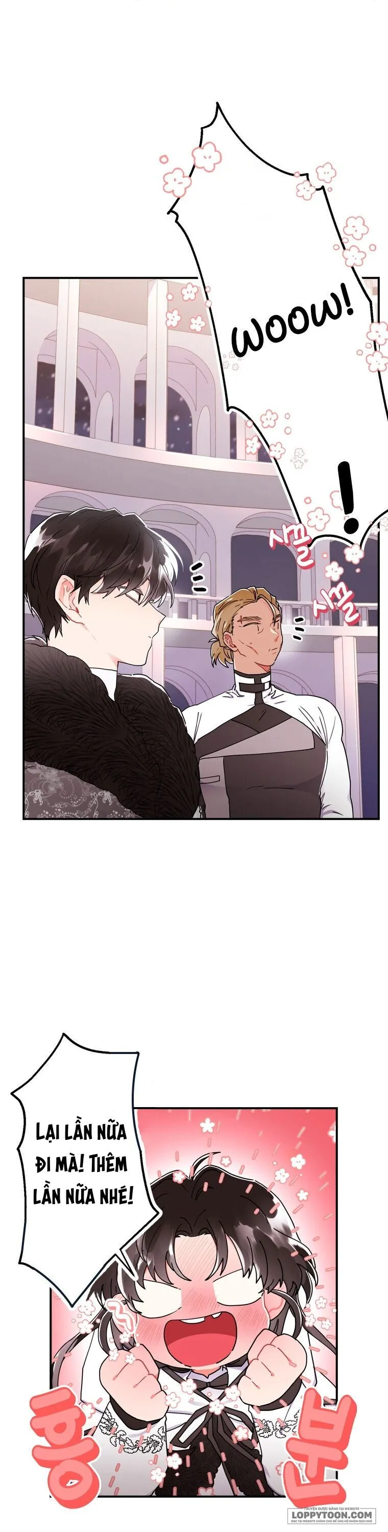 Tôi Đã Trở Thành Con Gái Nuôi Của Nam Chính Chap 17 - trang 12