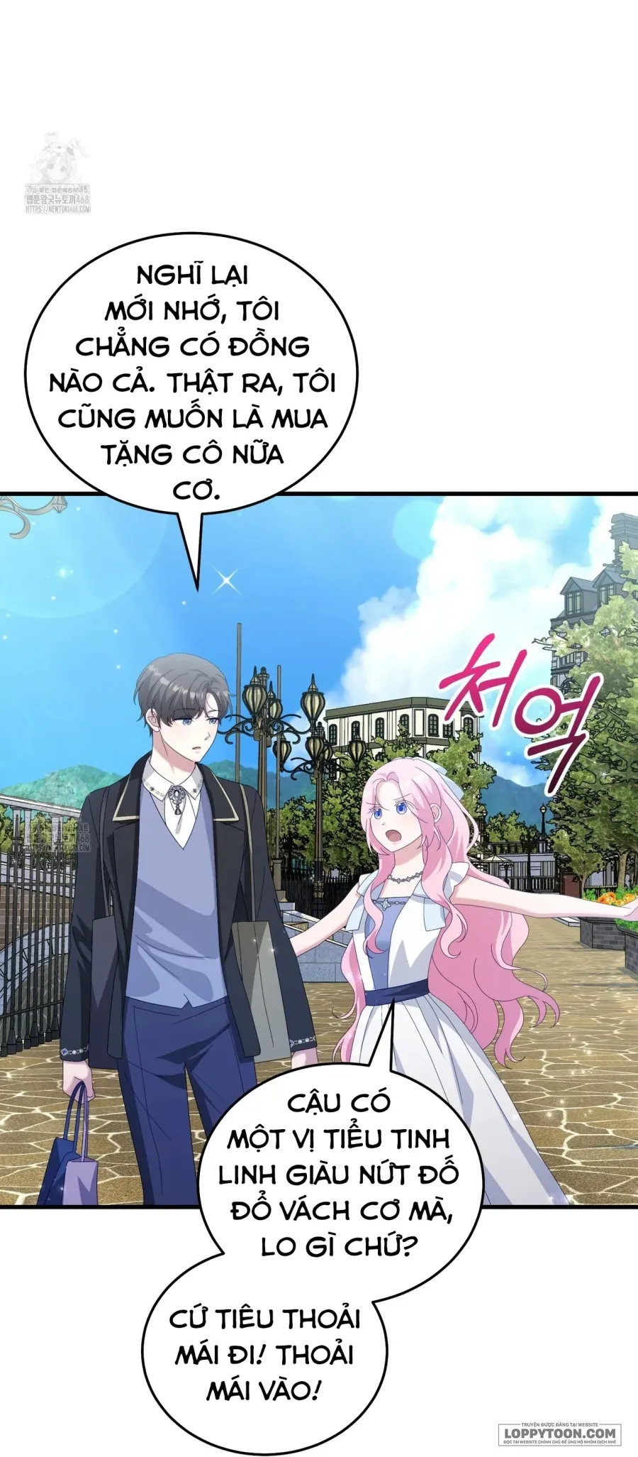 Nàng Tiên, Hãy Ký Hợp Đồng Nào Chap 79 - trang 68