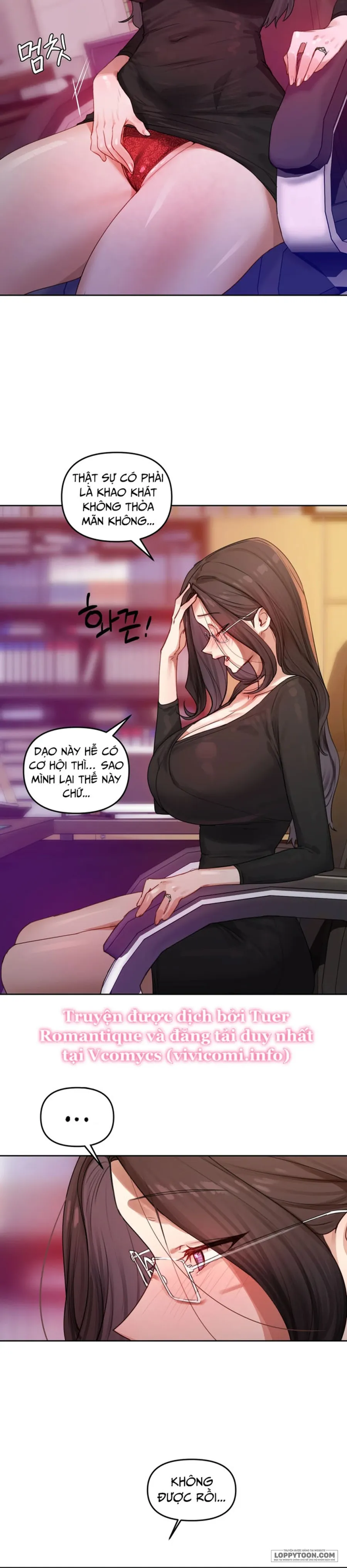 Tài Khoản Bí Mật Của Nữ Giáo Sư Chap 4 - 🔞🔞🔞 - trang 33