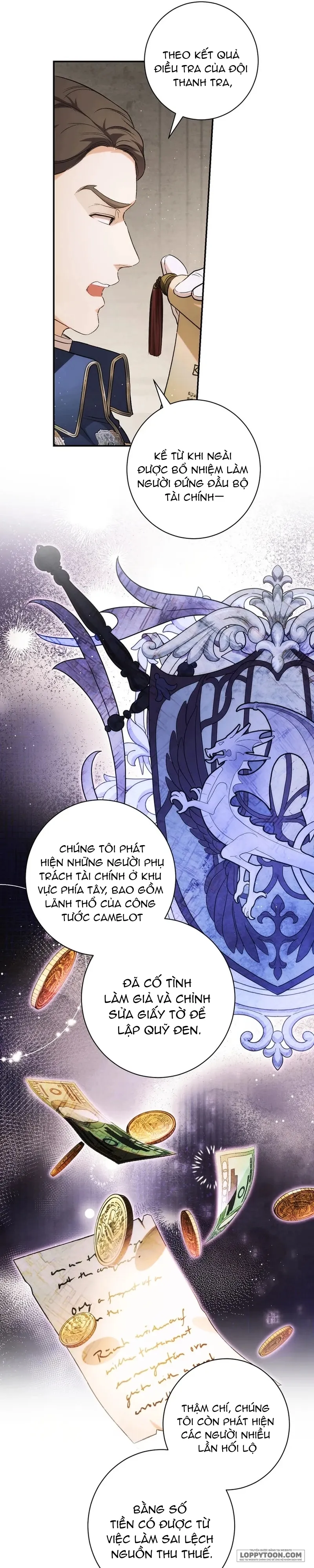 Tôi Không Biết Mình Đang Bí Mật Hẹn Hò Với Hoàng Đế Chap 5 - trang 5