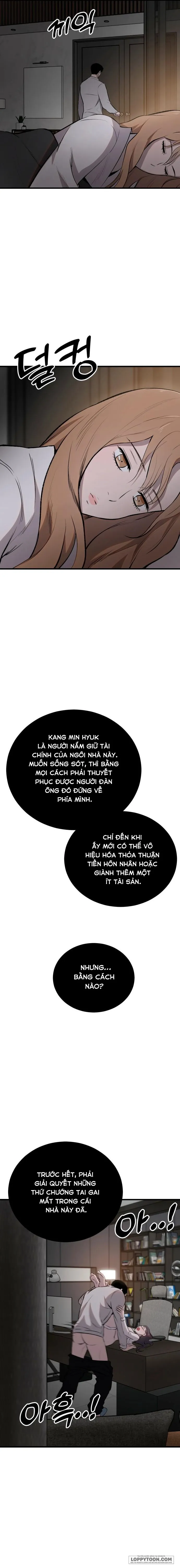 Ngôi Nhà Cô Đang Sống Chap 11 - trang 24